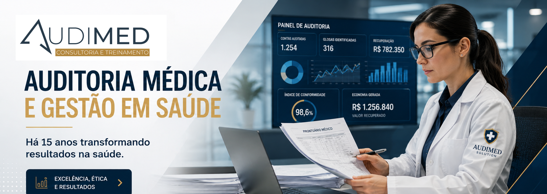 Gestão Inteligente para Clínicas